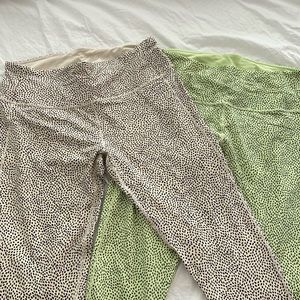 Set of 2! Calia energize dot print leggings